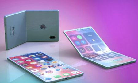 Apple có bản quyền màn hình gập cho iPhone và iPad