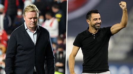 Barca đã chọn xong người thay thế Koeman