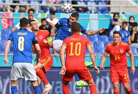 23h00 ngày 26/6, Wales vs Đan Mạch: “Lính chì” bắn hạ “Rồng đỏ”