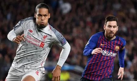 Messi, Ronaldo, Van Dijk được đề cử giải The Best