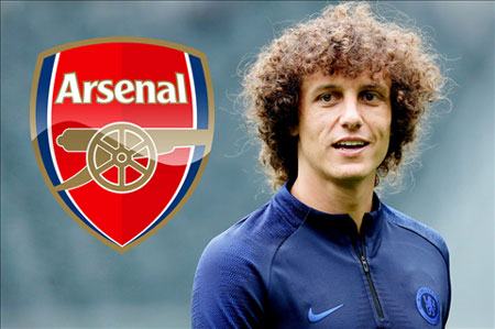 David Luiz bỏ tập, nằng nặc đòi sang Arsenal