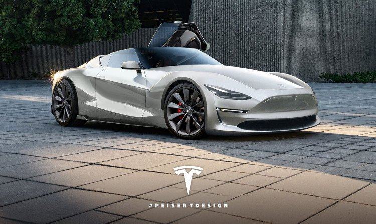 Elon Musk tuyên bố đưa xe điện Tesla Roadster lên sao Hỏa