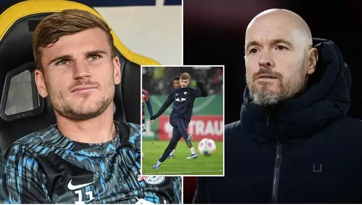 Lý do khó tin MU không ký Timo Werner, Tottenham mượn tức thì