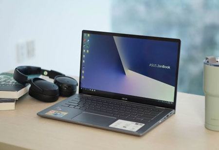 Asus Zenbook Flip 14 – ultrabook xoay 360 độ dùng chipset AMD