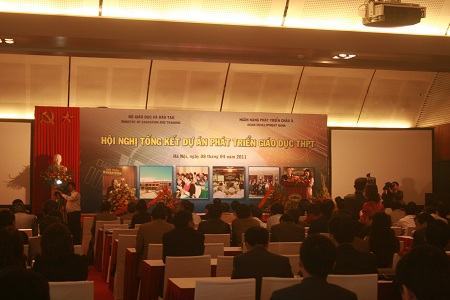 6 năm, đầu tư hơn 60 triệu USD cho phát triển giáo dục THPT