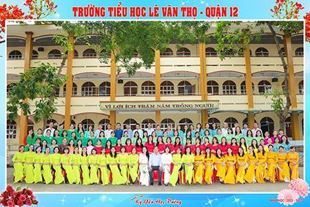 Trường Tiểu học Lê Văn Thọ: Luôn hoàn thành xuất sắc các chỉ tiêu