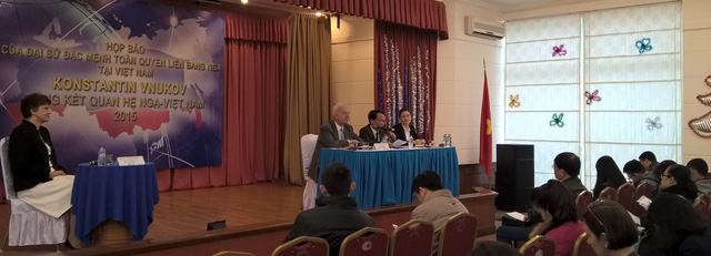 6.000 du học sinh Việt đang học tập tại Nga