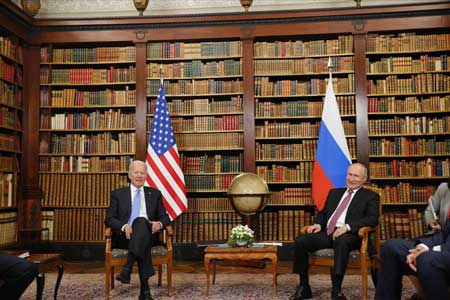 Ông Biden hối thúc Tổng thống Putin ngăn chặn tội phạm mã độc tống tiền