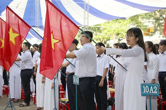 Lễ khai giảng trang trọng, năm học mới thành công!