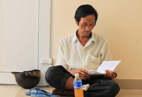 61 tuổi vẫn đi thi đại học