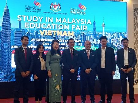 Gắn kết quan hệ ngoại giao bền vững Việt Nam – Malaysia qua sự kiện Triển lãm Du học Malaysia 2023