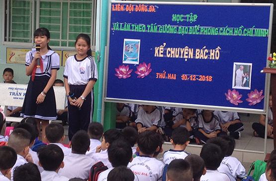 Bác Hồ và những câu chuyện GD