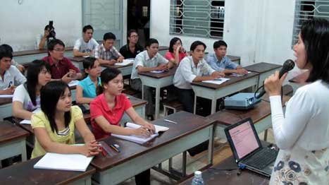 Đào tạo ít nhưng chất lượng