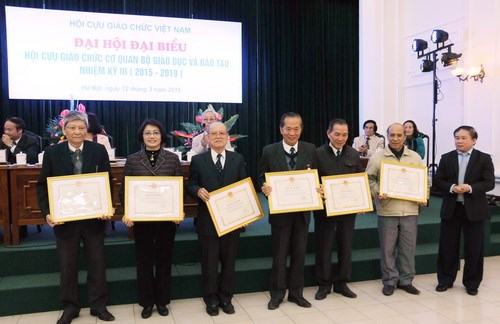 Hội Cựu giáo chức TP.HCM: Đóng góp trí tuệ cho đổi mới giáo dục