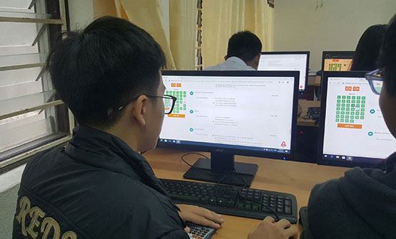 Đà Nẵng: Thí điểm thi kiểm tra trên máy tính