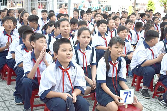 Khảo sát học sinh lớp 7 về năng lực vận dụng kiến thức