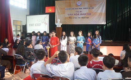 Văn hóa Nam bộ vào chương trình tích hợp liên môn