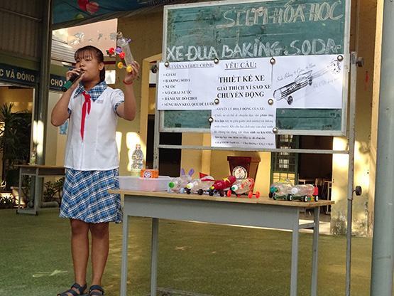 Xe đua Baking Soda – sản phẩm từ phương pháp STEM