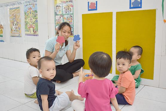 Bồi dưỡng nghiệp vụ, kỹ năng cho giáo viên mầm non NCL