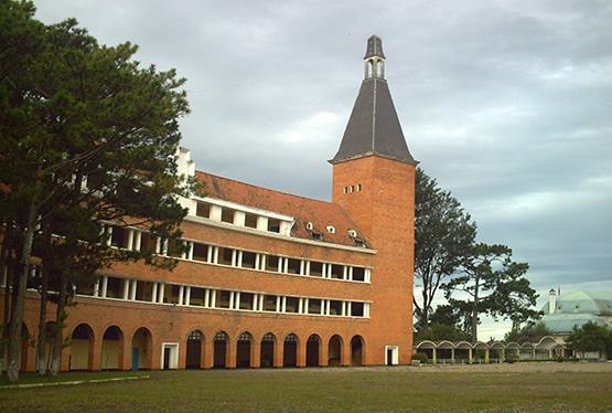 Trùng tu Trường CĐ Sư phạm Đà Lạt