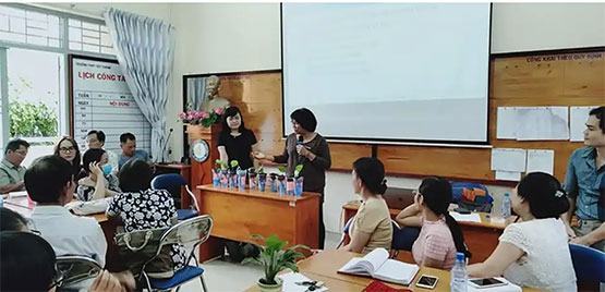 Tập huấn giáo dục STEM đón đầu chương trình mới