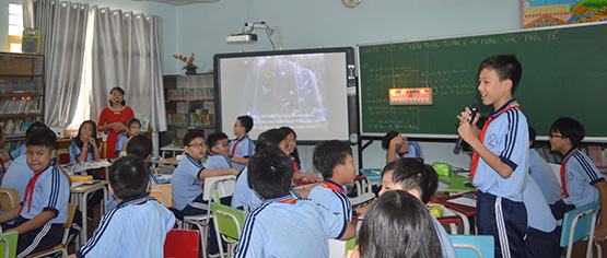 Hội giảng mừng Ngày Nhà giáo Việt Nam