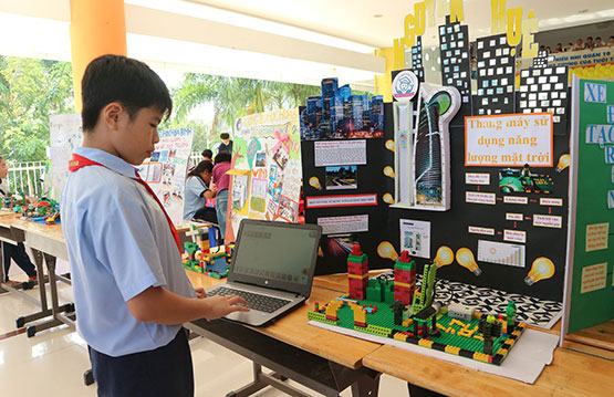 105 trường tham gia cuộc thi STEM 2019