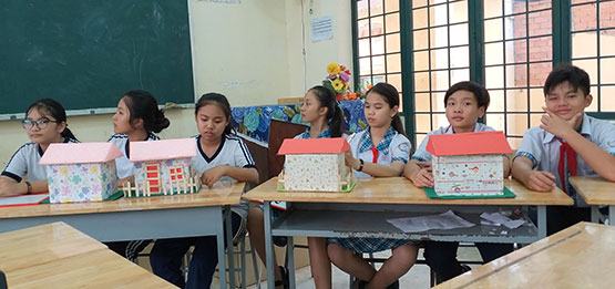 Giáo dục STEM qua sản phẩm Ngôi nhà cách âm