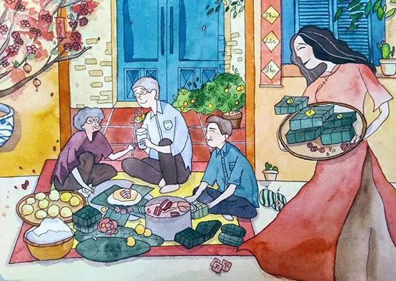 Học tiếng Anh qua văn hóa Tết cổ truyền