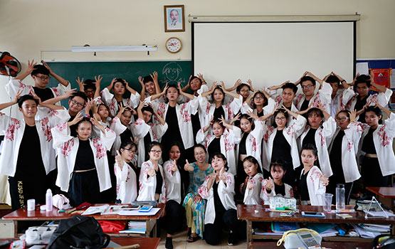 Phỏng vấn nhân vật văn học để… học văn