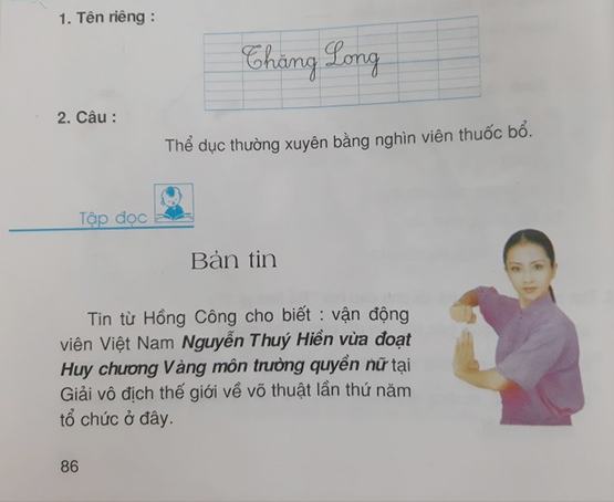 “Thay tên đổi họ” cho tiếng Việt từ khi nào?