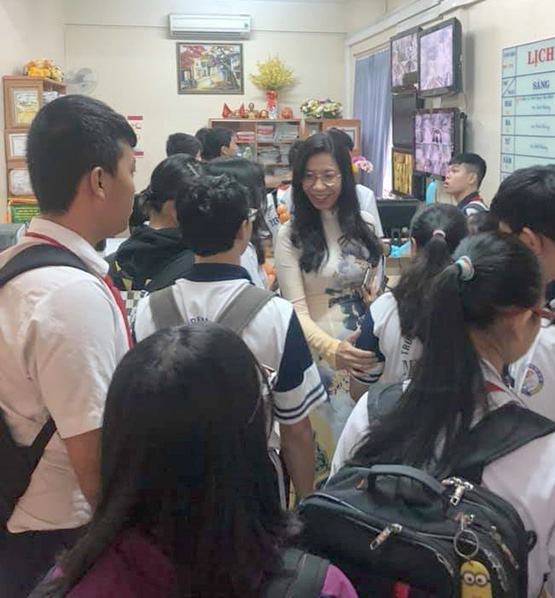 Một ngày làm học sinh THPT