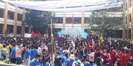 Trường THPT Tây Thạnh kỷ niệm ngày thành lập Đoàn