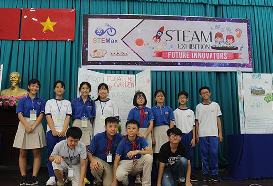 Trải nghiệm sáng tạo STEM vì cộng đồng