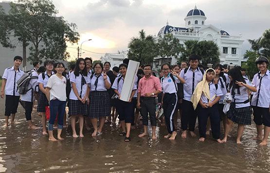 Học địa lý qua hình thức trực quan