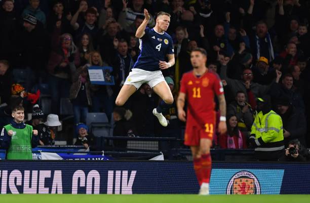 1h45 ngày 13/10, sân Estadio de La Cartuja, lượt 7 vòng loại EURO 2024, Tây Ban Nha – Scotland: Quyết chiến