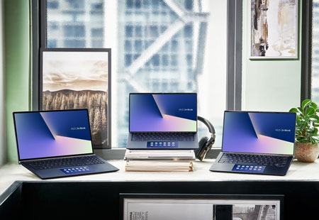 Bộ ba Asus Zenbook – trợ thủ khi làm việc tại nhà