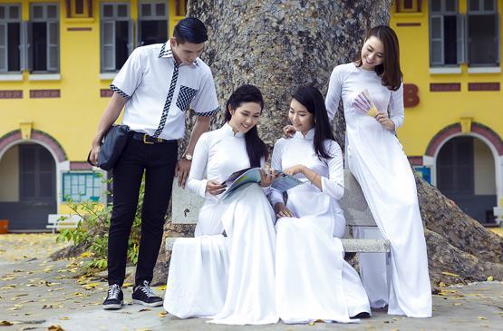 Áo dài: Một phần quốc hồn, quốc túy của dân tộc