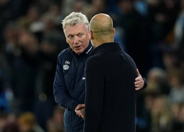 CĐV Arsenal ngán ngẩm vì Moyes là ‘mồi ngon’ của Pep