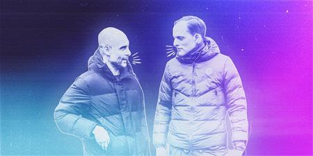 Guardiola và Tuchel: Cuộc gặp gỡ của 2 ‘đại kiện tướng’