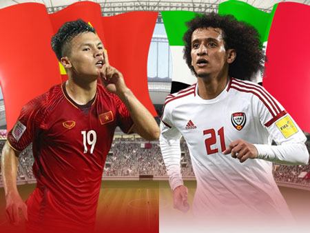 20h00 ngày 14/11, sân Mỹ Đình, bảng G VL World Cup 2022 châu Á, Việt Nam – UAE: Tìm đường lên đỉnh