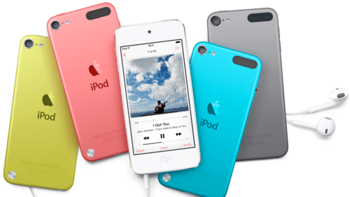 Apple sắp làm mới máy nghe nhạc iPod Touch