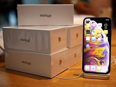 Giá iPhone XS Max giảm mạnh ở Trung Quốc vì ế