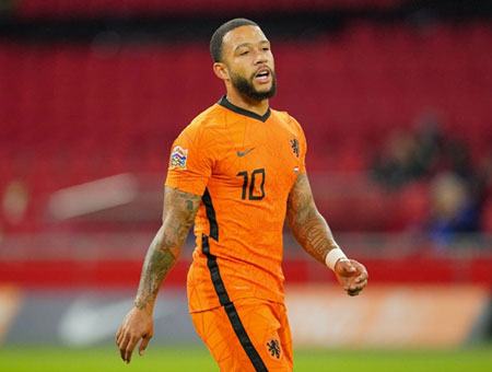 Depay nói gì về thỏa thuận gia nhập Barca?