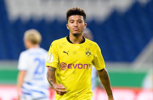 HLV Solskjaer hứa một điều với Jadon Sancho