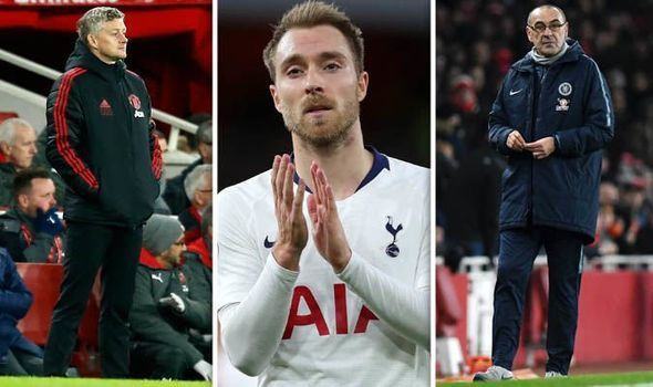 MU đua Chelsea ký Eriksen, Pochettino từ chối Quỷ đỏ