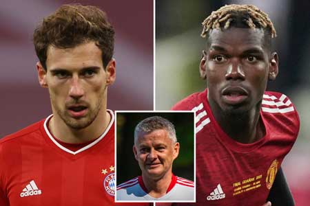 M.U nhắm Goretzka dự phòng cho Pogba