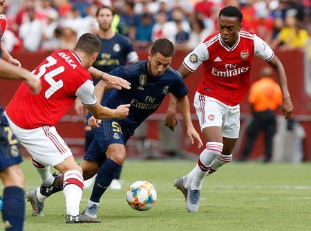 07h06 ngày 27/7, sân MetLife, International Champions Cup, Real Madrid – Atletico Madrid: Vẫn đang “tập đi”