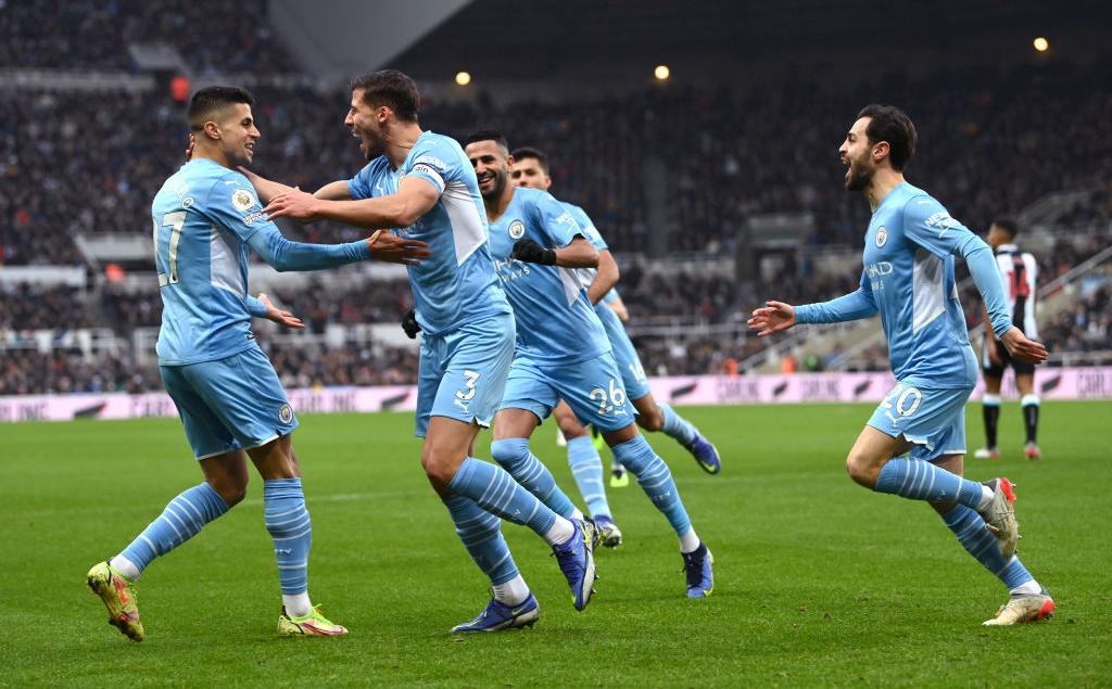 Man City lập kỷ lục siêu khủng sau trận thắng Newcastle