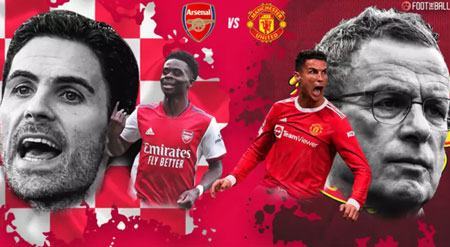 18h30 ngày 23/4, sân Emirates, Arsenal vs MU: Đòi nợ Quỷ đỏ